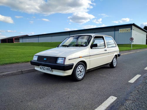 1987 1983 Austin Metro HLE - Only 22k miles from new! In vendita