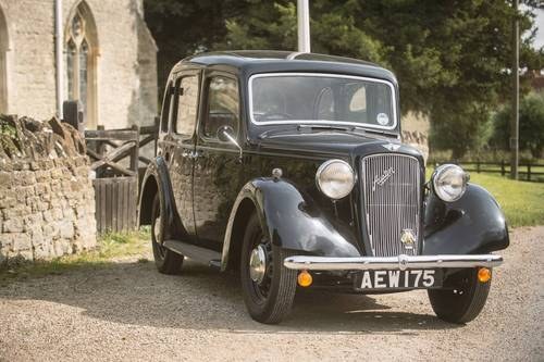 1937 Austin A10 Cambridge on The Market For Sale by Auction