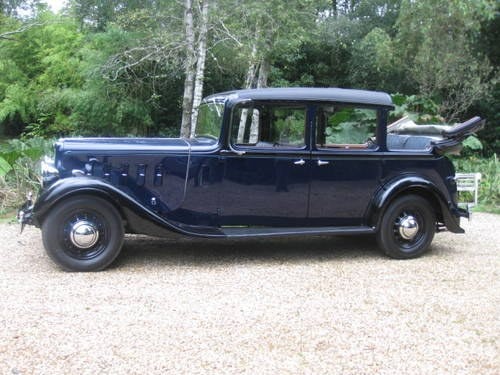 1938 Austin Six 20hp Mayfair Landaulette SOLD