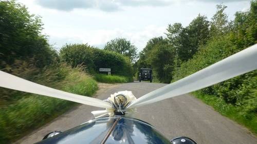 Matching pair of 1929 Austin Burnham Limousines SOLD