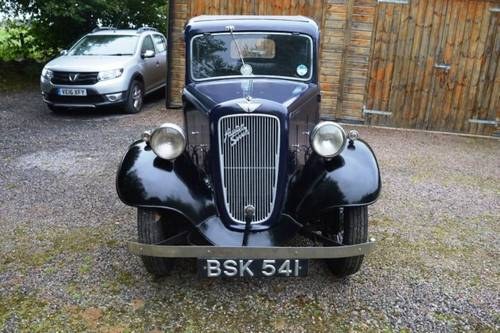 1935 Austin Seven Ruby For Sale by Auction
