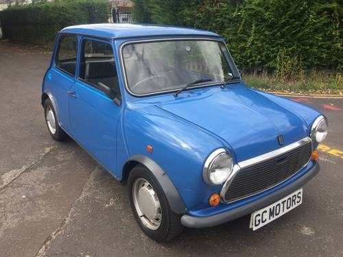1989 Fabulous Mini City in Henly blue only 19k For Sale