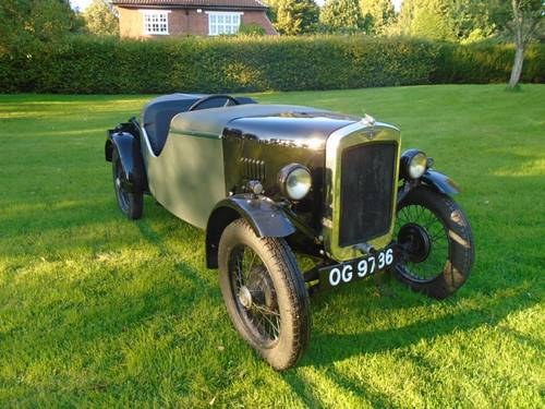 1931 Austin Seven Two Seater Special SOLD