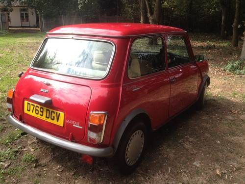 1987 Mini Mayfair, low miles, one owner, beautiful For Sale