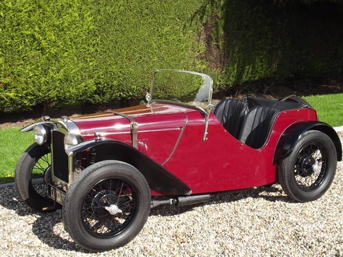1934 Austin Seven RTC Special - SOLD. SIMILAR CARS WANTED For Sale