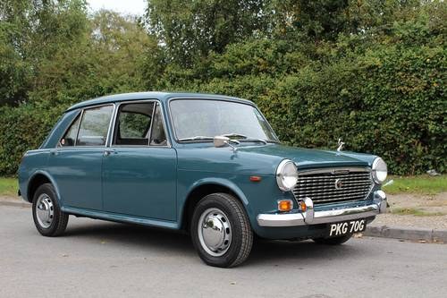 Austin 1100 Auto 1969 - To be auctioned 27-10-17 For Sale by Auction