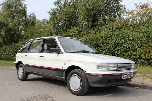 Austin Maestro L 1987 - To be auctioned 27-10-17 For Sale by Auction