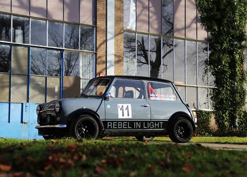 1986 Austin Mini 1380cc rally style lhd weber carb. safety cage  For Sale