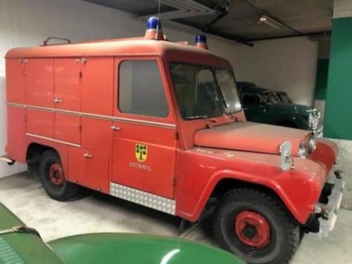 1964 Autin Gipsy firetruck In vendita
