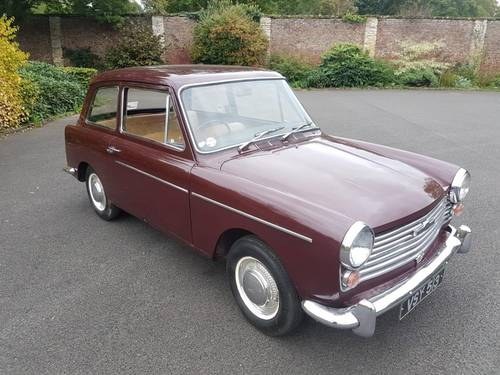 **OCTOBER AUCTION** 1963 Austin A40 Farina For Sale by Auction