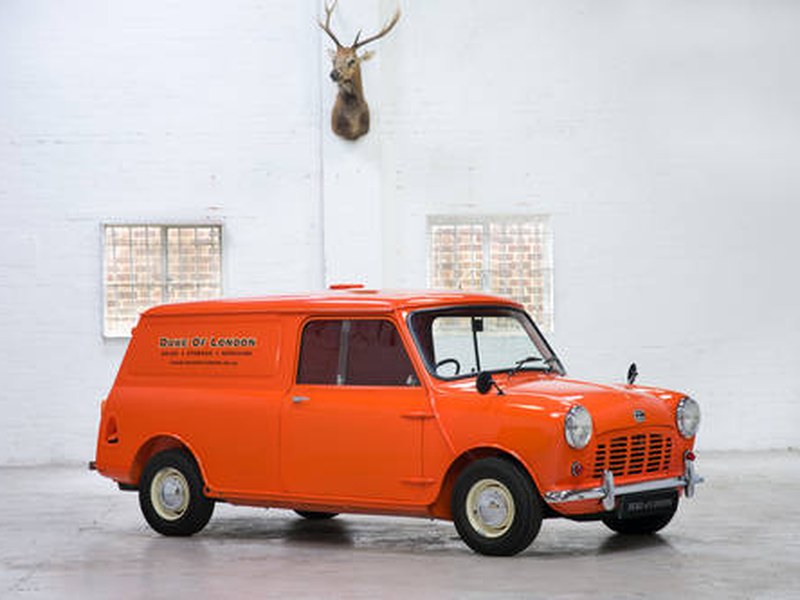 1960 Mini Austin Mk1 850 Van Fully Restored