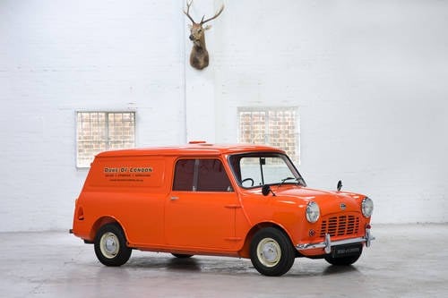 1960 Mini Austin Mk1 850 Van Fully Restored SOLD