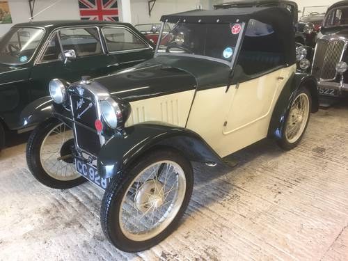 1929 Austin 7 Arrow 2 Seater for sale in Hampshire... For Sale