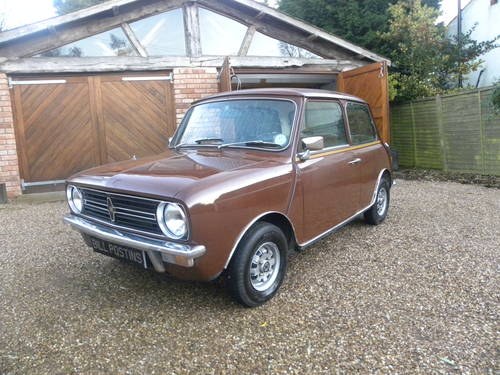 1977 AUSTIN MINI CLUBMAN 8770 MILES FROM NEW For Sale