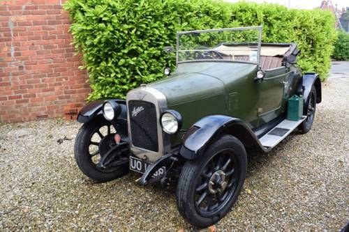 1927 Austin 12 Two Seater and Dickey For Sale by Auction