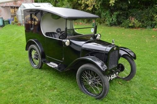 1925 Austin Seven Van For Sale by Auction