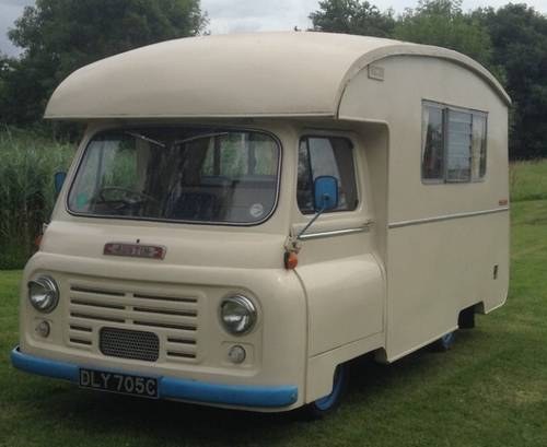 1965 Austin J2 Paralanian Camper Van In vendita