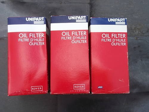 Oil filters fit Mini auto & other BL, Rootes cars In vendita