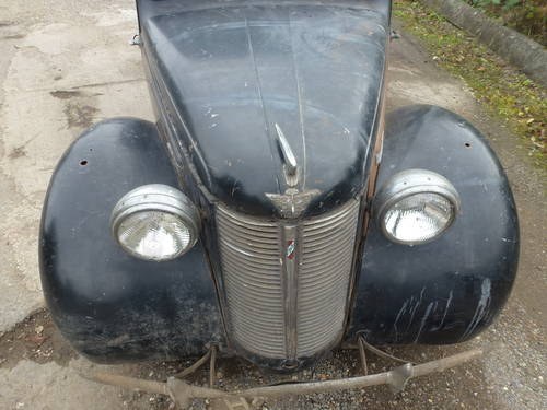 1947 Austin 10 gs1 for restoration very solid runs well For Sale