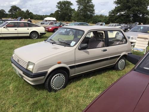 1989 Automatic Austin Metrol 1.3L, Very Low Mileage SOLD