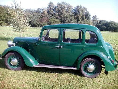 Austin 1937 restored. run&drive In vendita