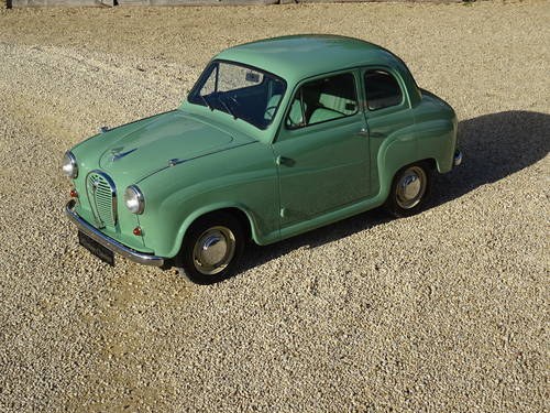 Austin A35 with just 7500 miles from new a show winner  SOLD