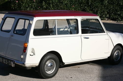 1966 AUSTIN MINI VAN 850 cc In vendita