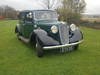 Austin 6 Cylinder Fully Restored 1938 For Sale by Auction