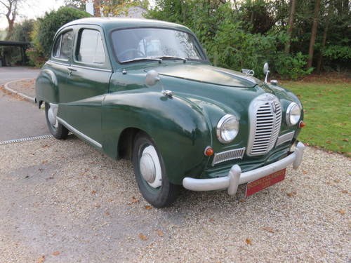 1953 Austin A40 Somerset (Credit/Debit Cards & Delivery) SOLD