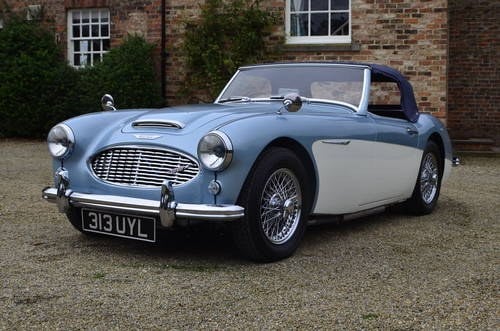 1960 Beautifully restored Austin Healey 3000 For Sale