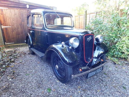 1937 Austin Seven Ruby For Sale by Auction