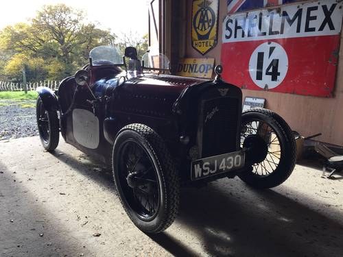 1934 Austin 7 Ulster type race car SOLD