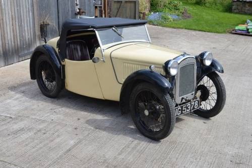 1935 Austin Seven Nippy For Sale by Auction