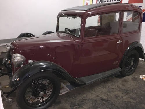 1935 Austin Ruby 7: 05 Dec 2017 For Sale by Auction