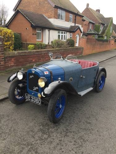 1928 Austin Seven Taylor Special SOLD