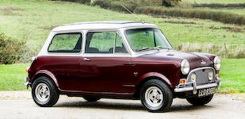 1966 AUSTIN MINI COOPER 'S' SPORTS SALOON For Sale by Auction