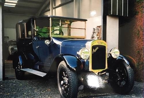 1921 Very rare Austin 20 open drive landaulette SOLD