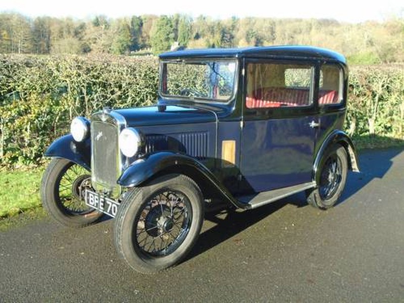 1932 Austin Seven RN Box Saloon