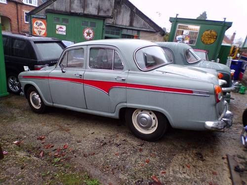 FEBRUARY AUCTION. 1958 Austin Westminster A95 For Sale by Auction