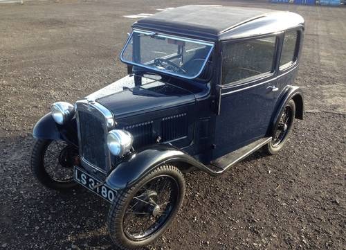 1934 Austin 7 For Sale by Auction