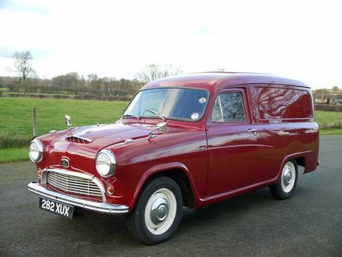 1961 A55 Half-Ton Van  SOLD