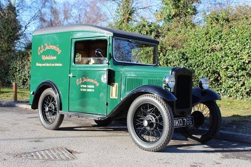 Austin Seven Light Van 1936 - To be auctioned 26-01-18 For Sale by Auction