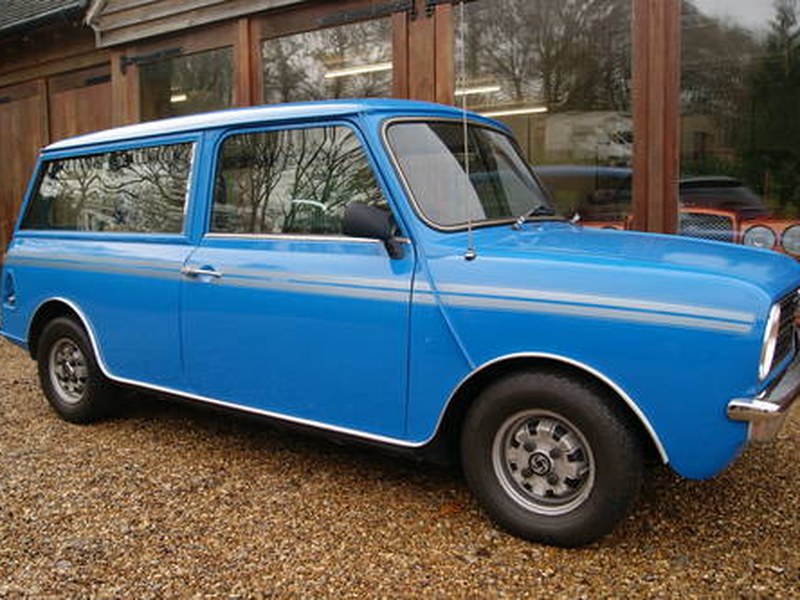 1979 Austin Morris Mini Clubman estate 39000 miles recorded