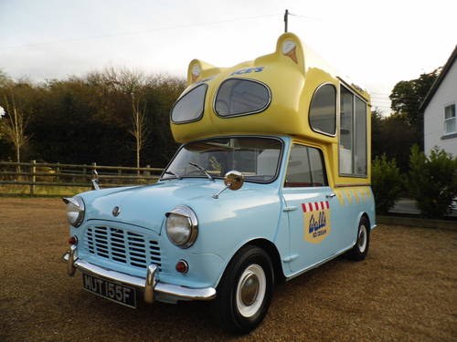 Austin Mini Ice cream van 1000 1967 tax exempt Very Clean For Sale