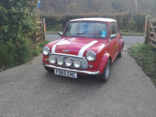 1989 Mini City E (35th Ann rep) Barons Tuesday 27th February 2018 For Sale by Auction