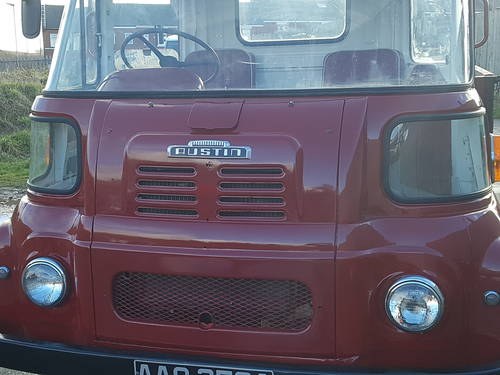1963 BMC ANGLE CAB / TRUCK VERKAUFT