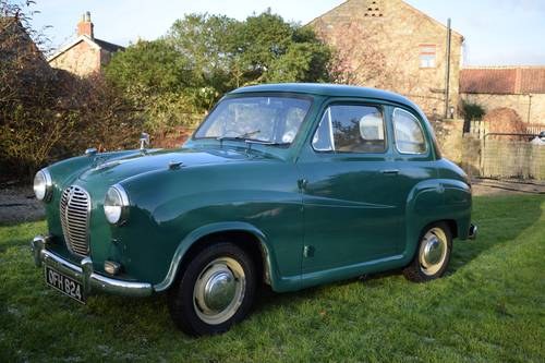 1955 AUSTIN A30 2-DOOR. STUNNING, DETAILED HISTORY! For Sale