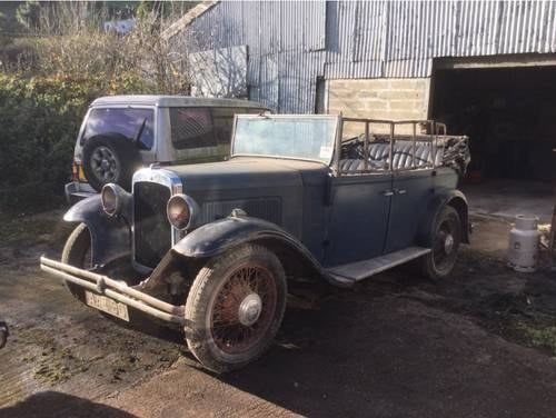 1933 Austin 12-4 Tourer For Sale