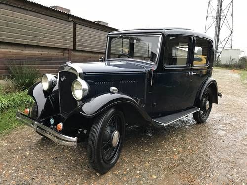 1934 Austin 10/4 Saloon for sale in Hampshire... SOLD