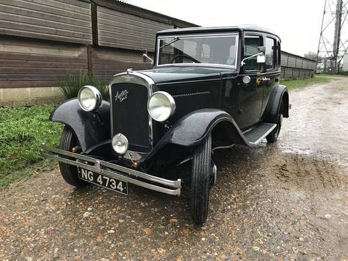 1933 Austin 12/6 Harley for sale in Hampshire SOLD